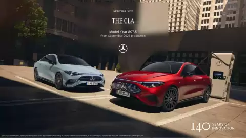 Mercedes-Benz leaflet Page 1