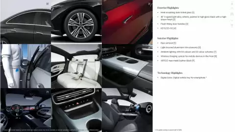 Mercedes-Benz leaflet Page 12