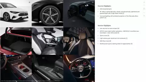 Mercedes-Benz leaflet Page 15