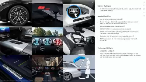 Mercedes-Benz leaflet Page 18