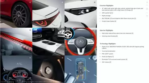 Mercedes-Benz leaflet Page 21
