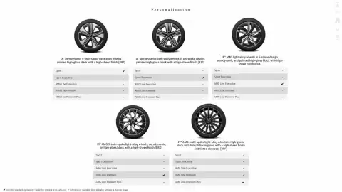 Mercedes-Benz leaflet Page 26