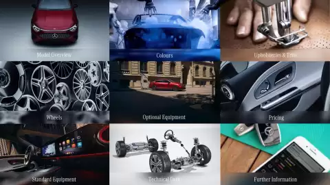Mercedes-Benz leaflet Page 4