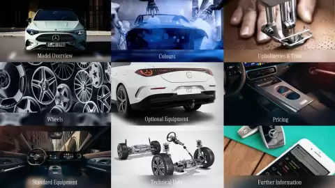 Mercedes-Benz leaflet Page 46