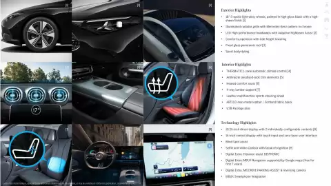Mercedes-Benz leaflet Page 51