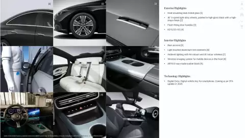 Mercedes-Benz leaflet Page 54