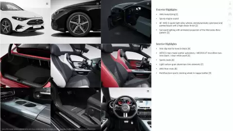 Mercedes-Benz leaflet Page 57