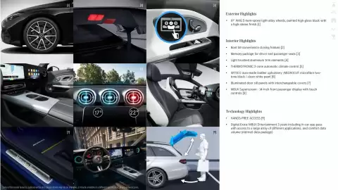 Mercedes-Benz leaflet Page 60