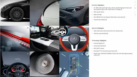 Mercedes-Benz leaflet Page 63