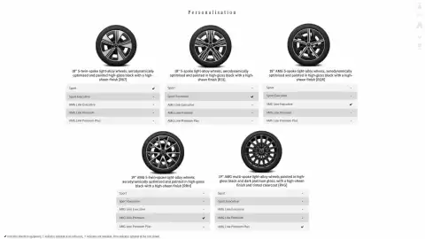 Mercedes-Benz leaflet Page 68