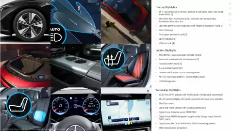 Mercedes-Benz leaflet Page 9