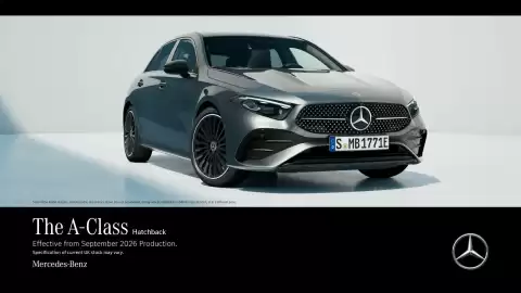 Mercedes-Benz leaflet Page 1