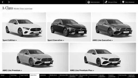 Mercedes-Benz leaflet Page 13