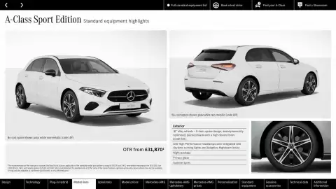 Mercedes-Benz leaflet Page 14