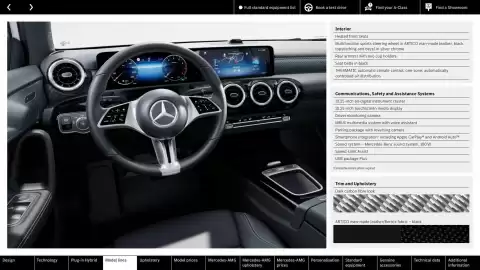 Mercedes-Benz leaflet Page 15