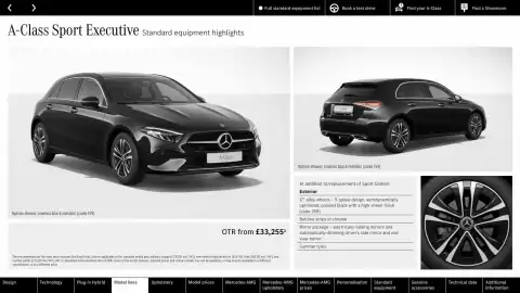 Mercedes-Benz leaflet Page 16