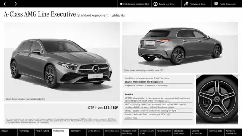 Mercedes-Benz leaflet Page 18