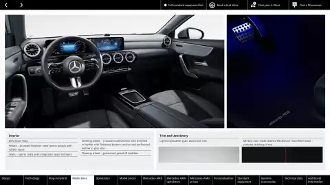 Mercedes-Benz leaflet Page 19