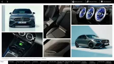 Mercedes-Benz leaflet Page 2