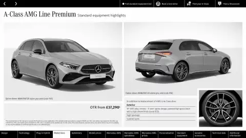 Mercedes-Benz leaflet Page 20