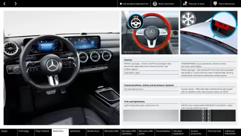 Mercedes-Benz leaflet Page 21