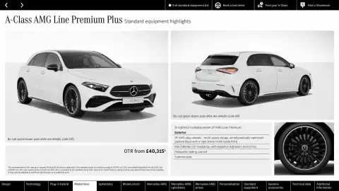 Mercedes-Benz leaflet Page 22