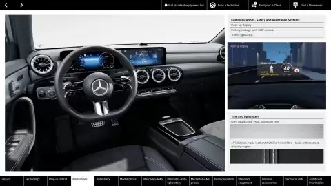 Mercedes-Benz leaflet Page 23