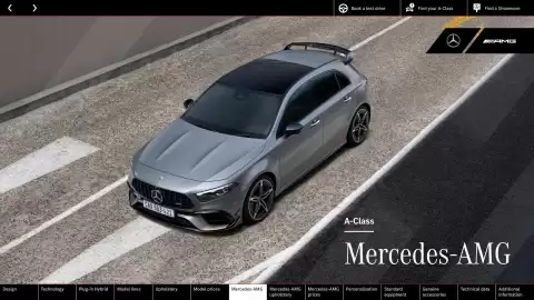 Mercedes-Benz leaflet Page 28