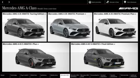 Mercedes-Benz leaflet Page 29