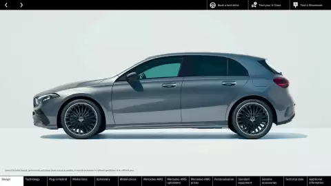 Mercedes-Benz leaflet Page 3