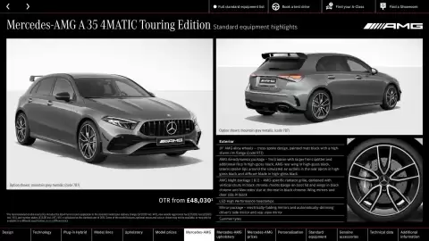 Mercedes-Benz leaflet Page 30