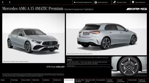 Mercedes-Benz leaflet Page 32