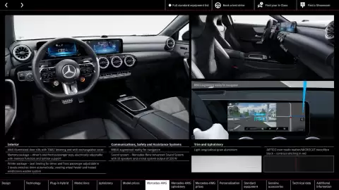 Mercedes-Benz leaflet Page 33