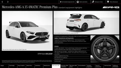 Mercedes-Benz leaflet Page 34