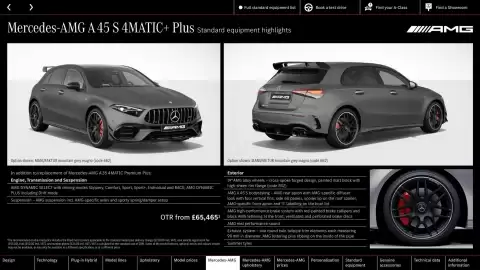 Mercedes-Benz leaflet Page 36