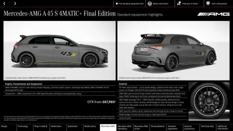 Mercedes-Benz leaflet Page 38