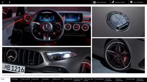 Mercedes-Benz leaflet Page 4
