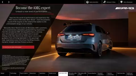 Mercedes-Benz leaflet Page 40