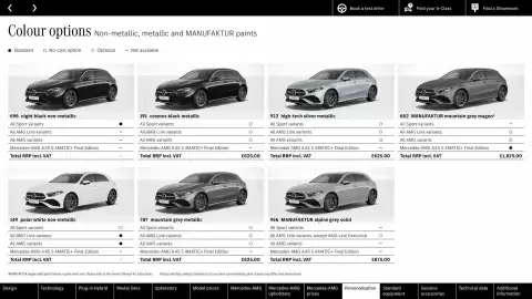 Mercedes-Benz leaflet Page 45
