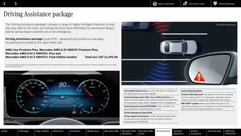 Mercedes-Benz leaflet Page 46