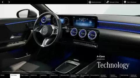 Mercedes-Benz leaflet Page 5