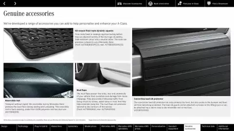 Mercedes-Benz leaflet Page 58