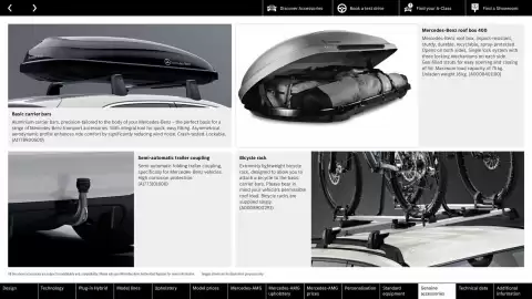 Mercedes-Benz leaflet Page 59