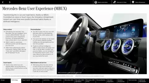 Mercedes-Benz leaflet Page 6