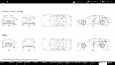 Mercedes-Benz leaflet Page 63