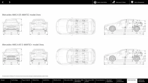 Mercedes-Benz leaflet Page 67