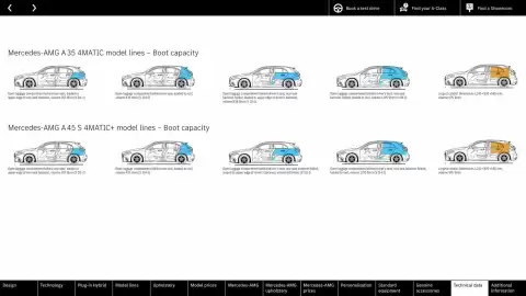 Mercedes-Benz leaflet Page 68
