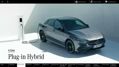 Mercedes-Benz leaflet Page 8