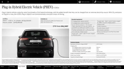 Mercedes-Benz leaflet Page 9