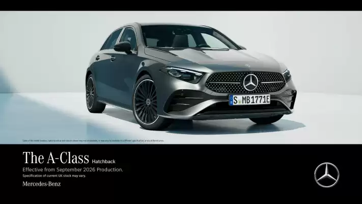 Mercedes-Benz (valid until 2-10)